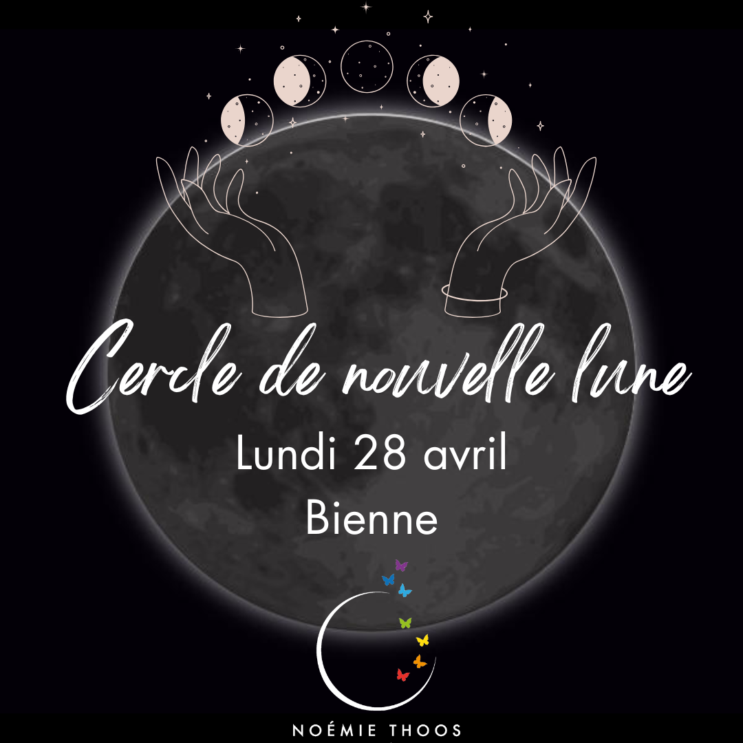 Cercle de nouvelle lune