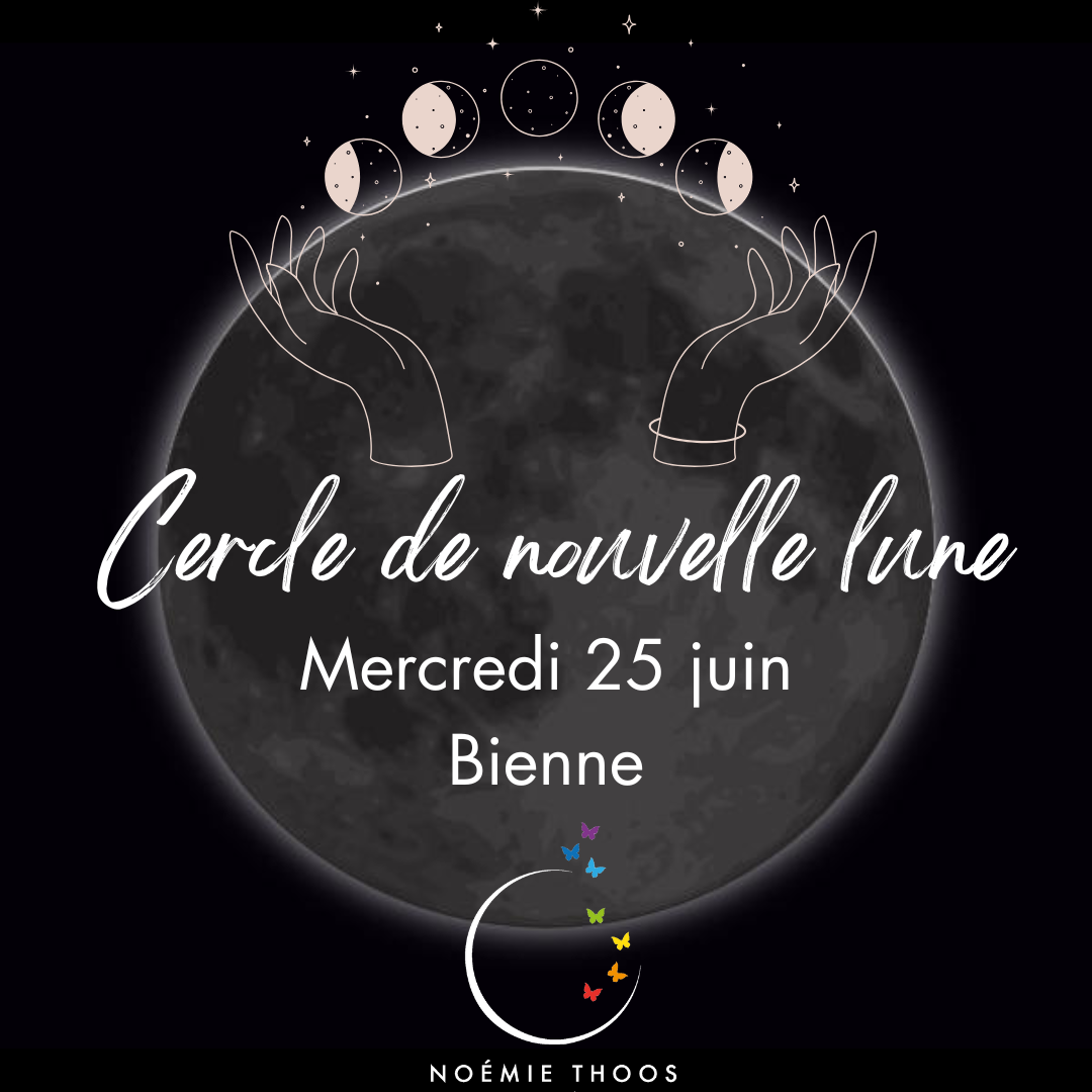 Cercle de nouvelle lune