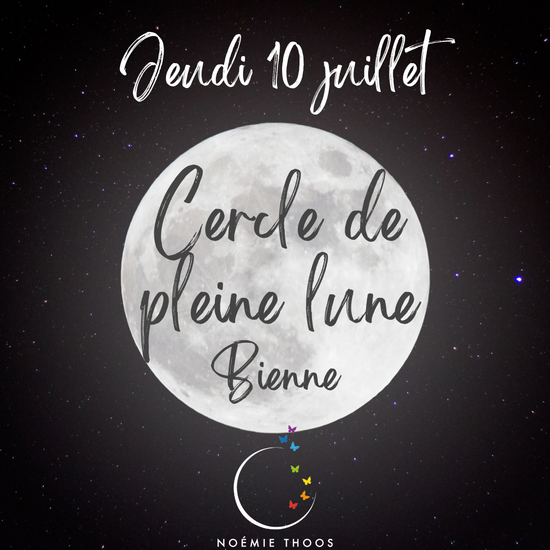 Cercle de pleine lune