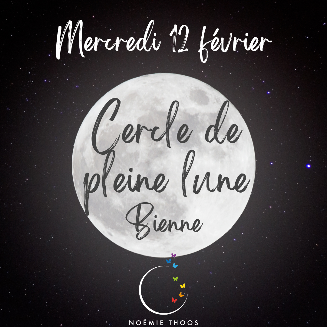 Cercle de pleine lune