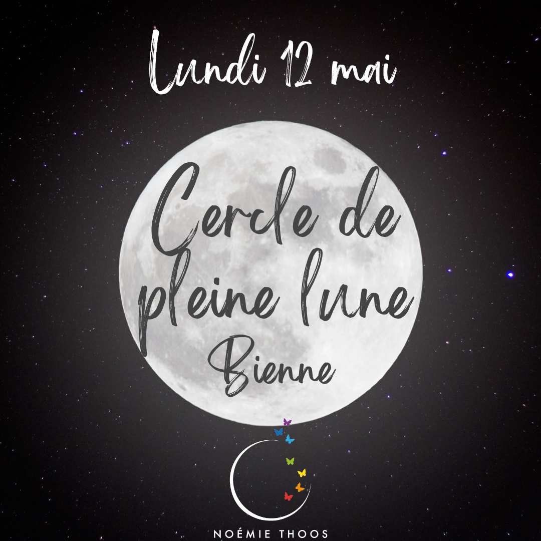 Cercle de pleine lune