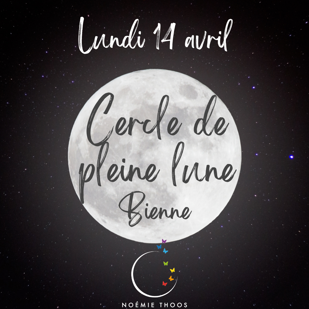 Cercle de pleine lune