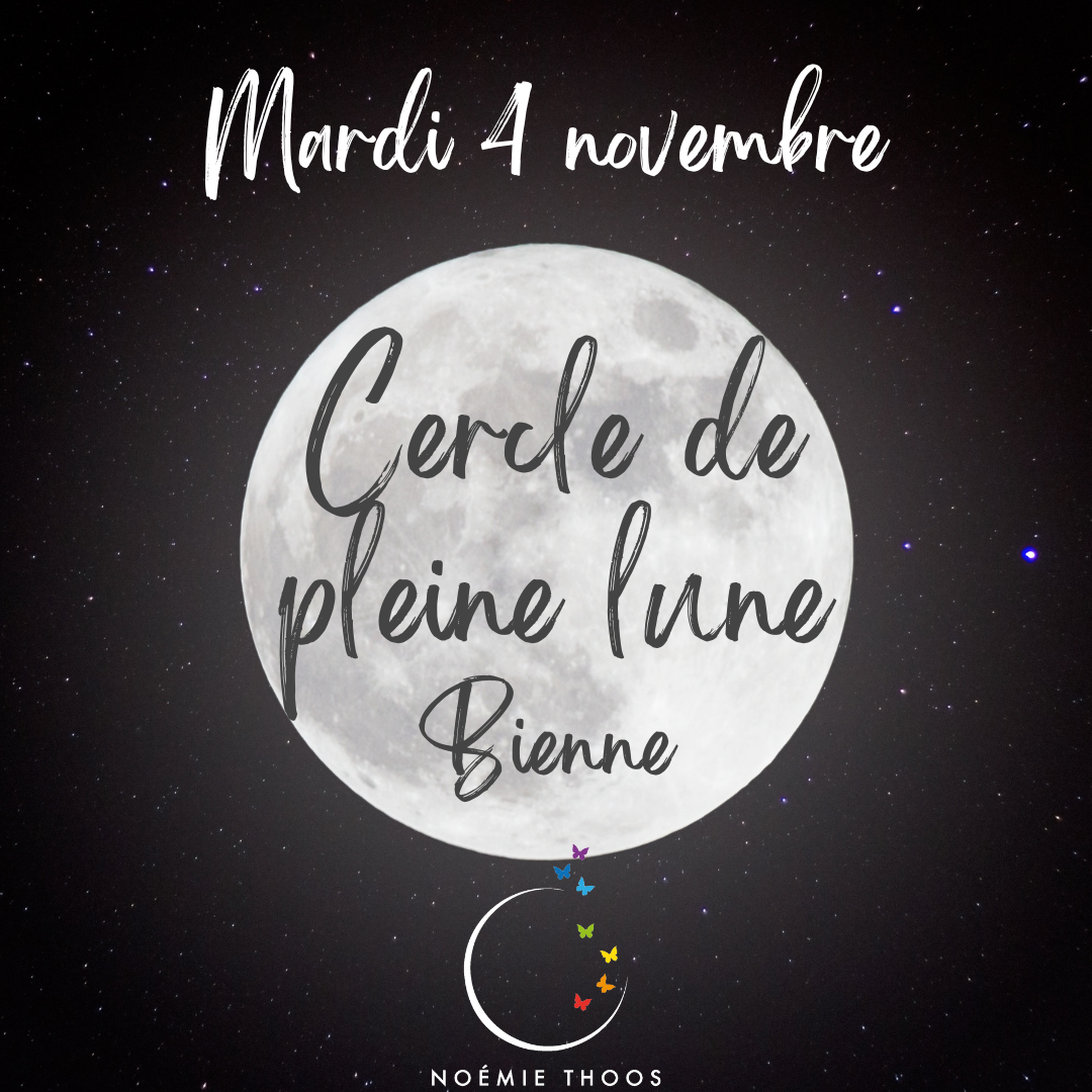 Cercle de pleine lune