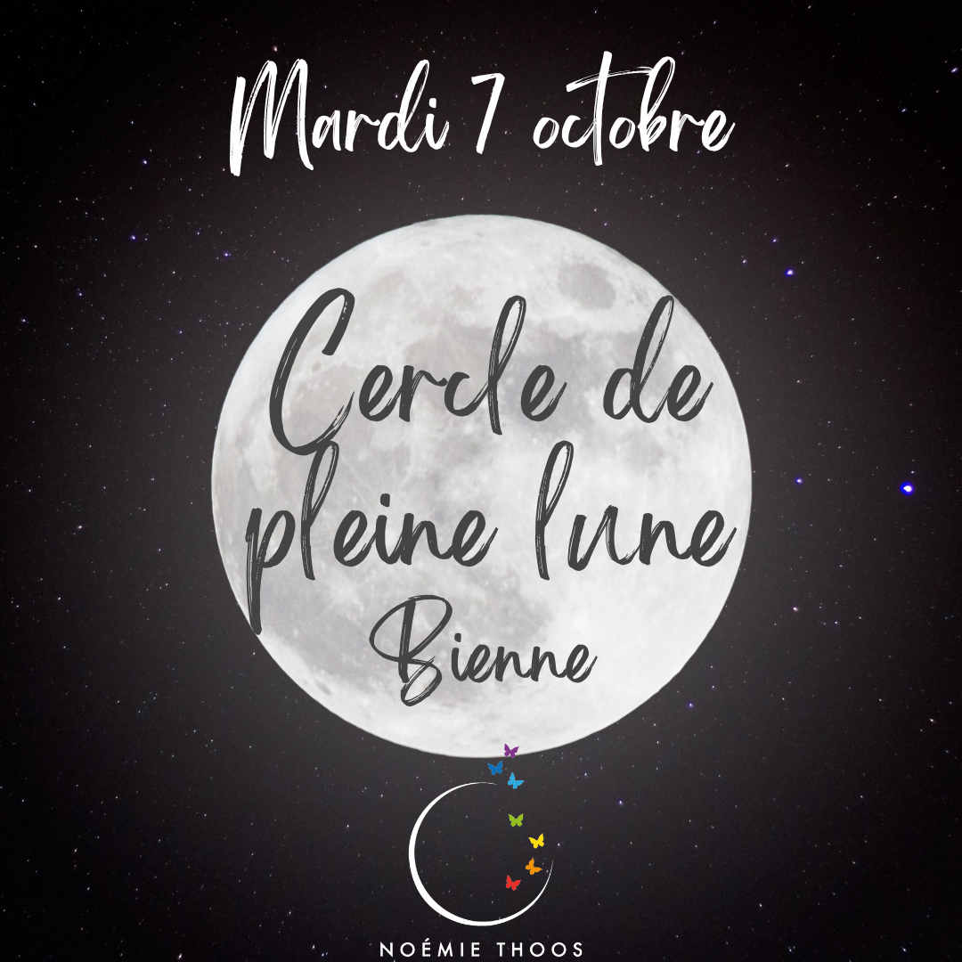 Cercle de pleine lune