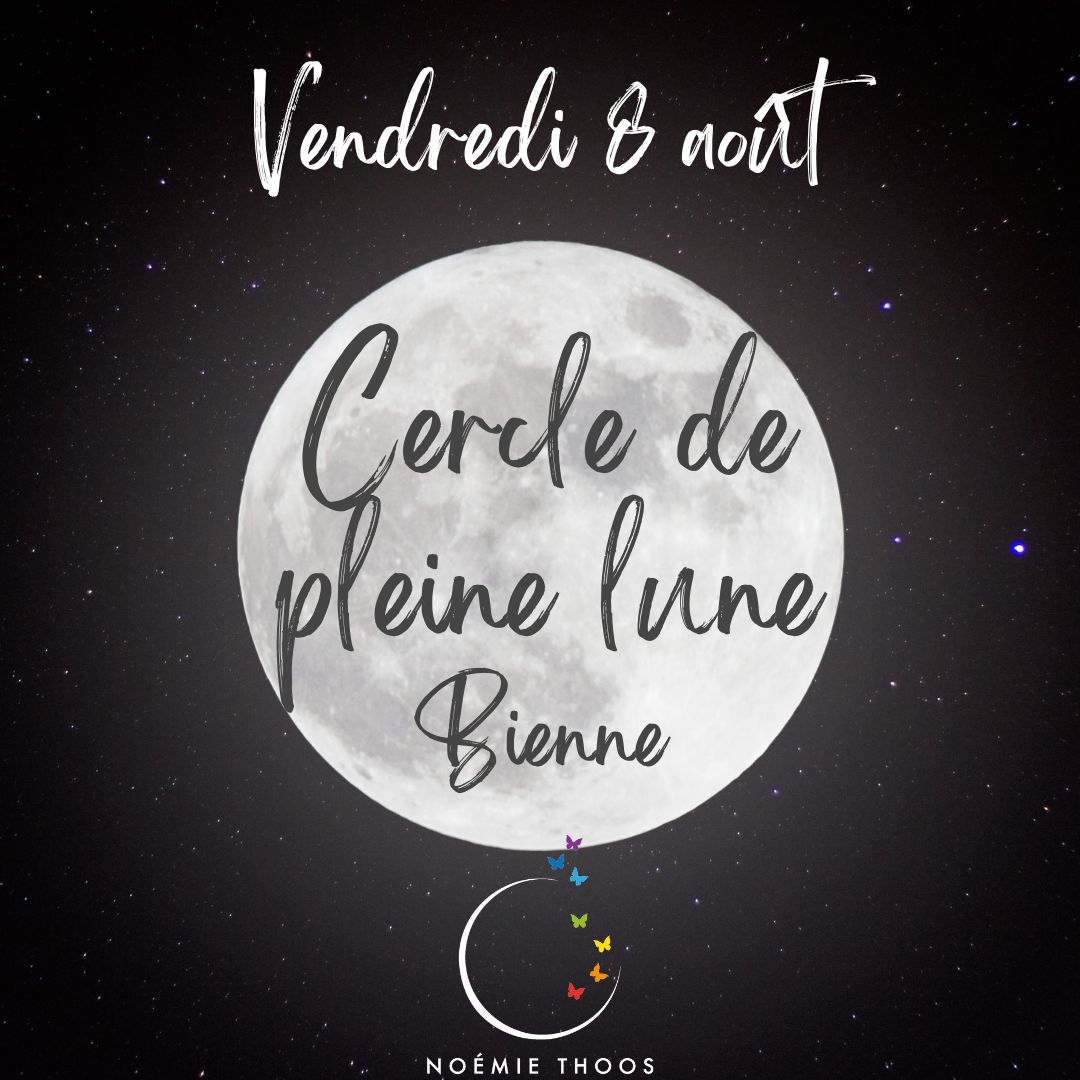 Cercle de pleine lune